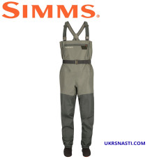 Вейдерсы Simms Tributary Stockingfoot Basalt размер LS